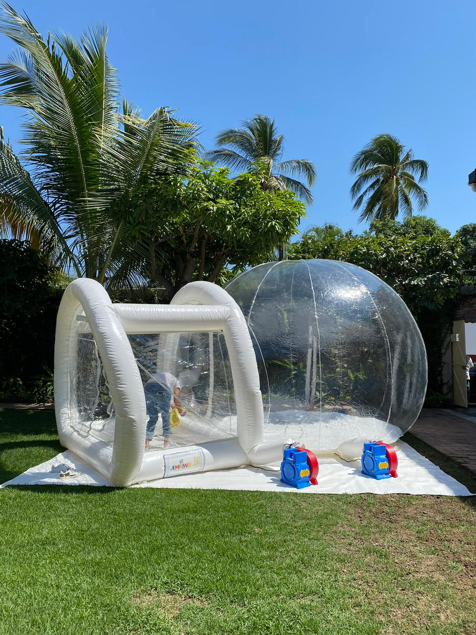 Castillo inflable