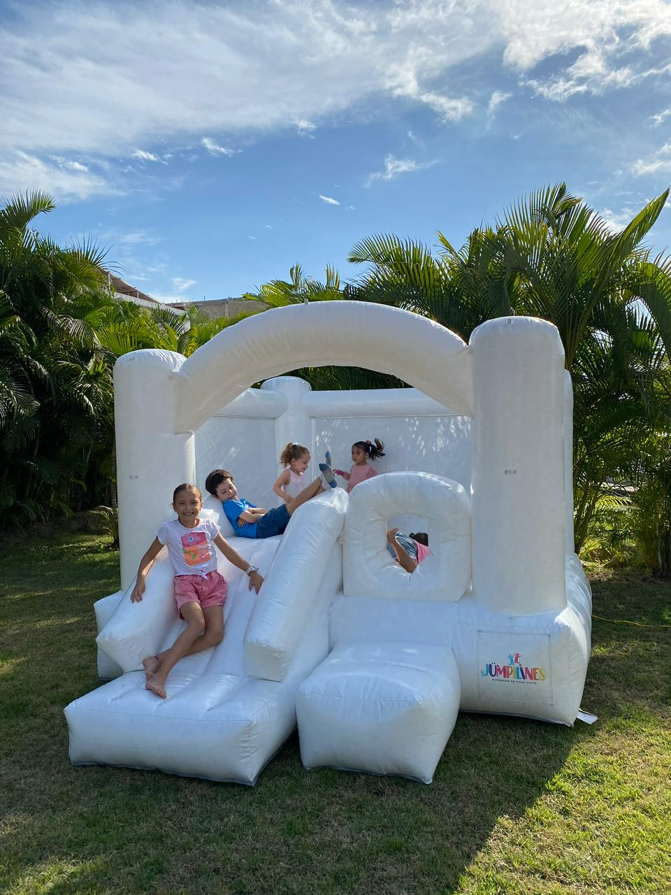 Castillo inflable