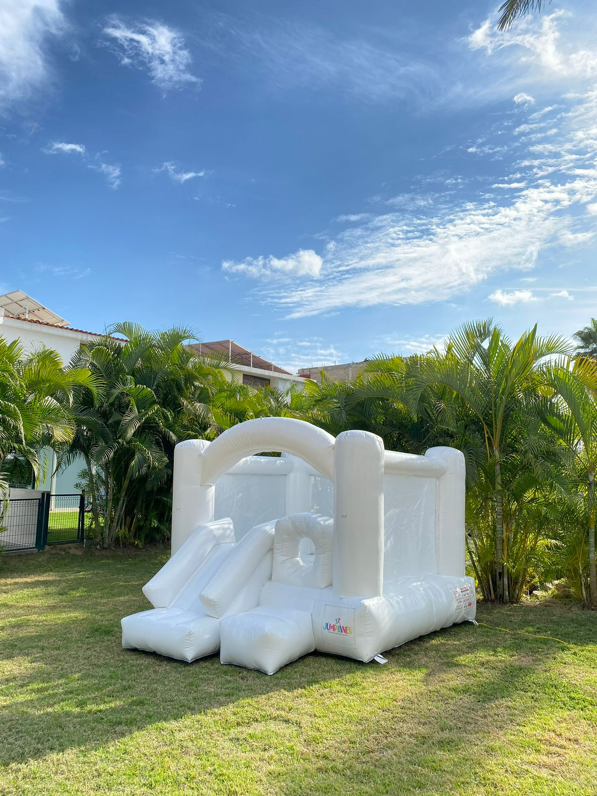 Castillo inflable